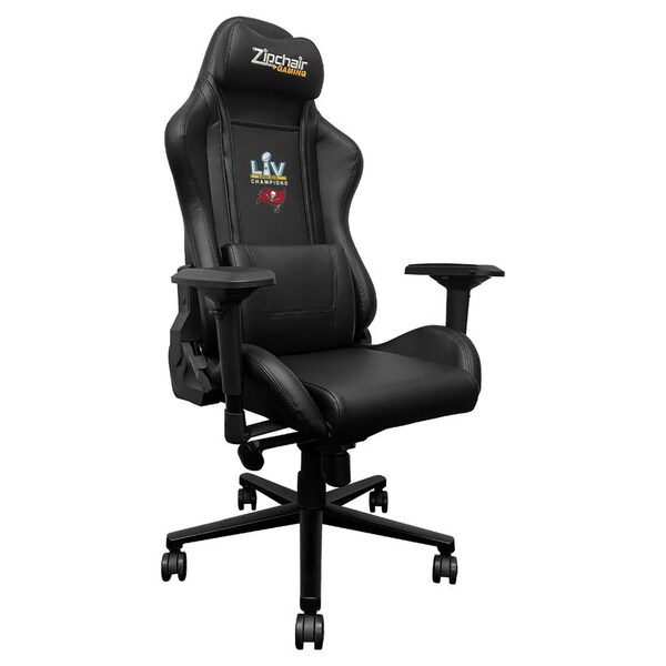Dreamseat Tampa Bay Buccaneers Primary Super Bowl LV Logo Xpression Pro Gaming Chair XZXPPRO032-PSNFL21048A - main